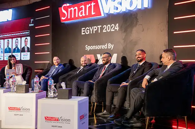 مؤتمر سمارت فيجن الاستثماري في مصر 2024