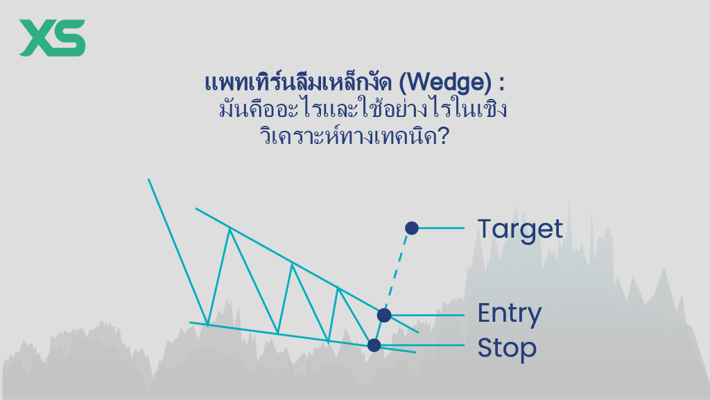 แพทเทิร์นลิ่มเหล็กงัด