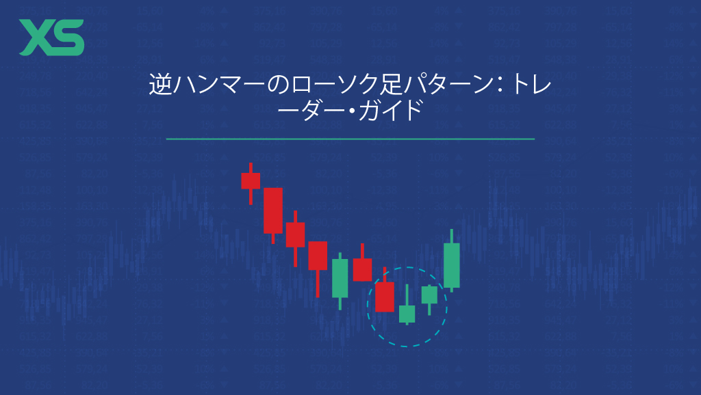 逆ハンマーのローソク足