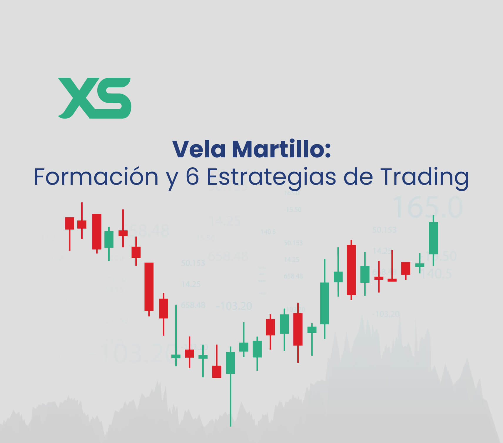 Vela Martillo: Formación y 6 Estrategias de Trading