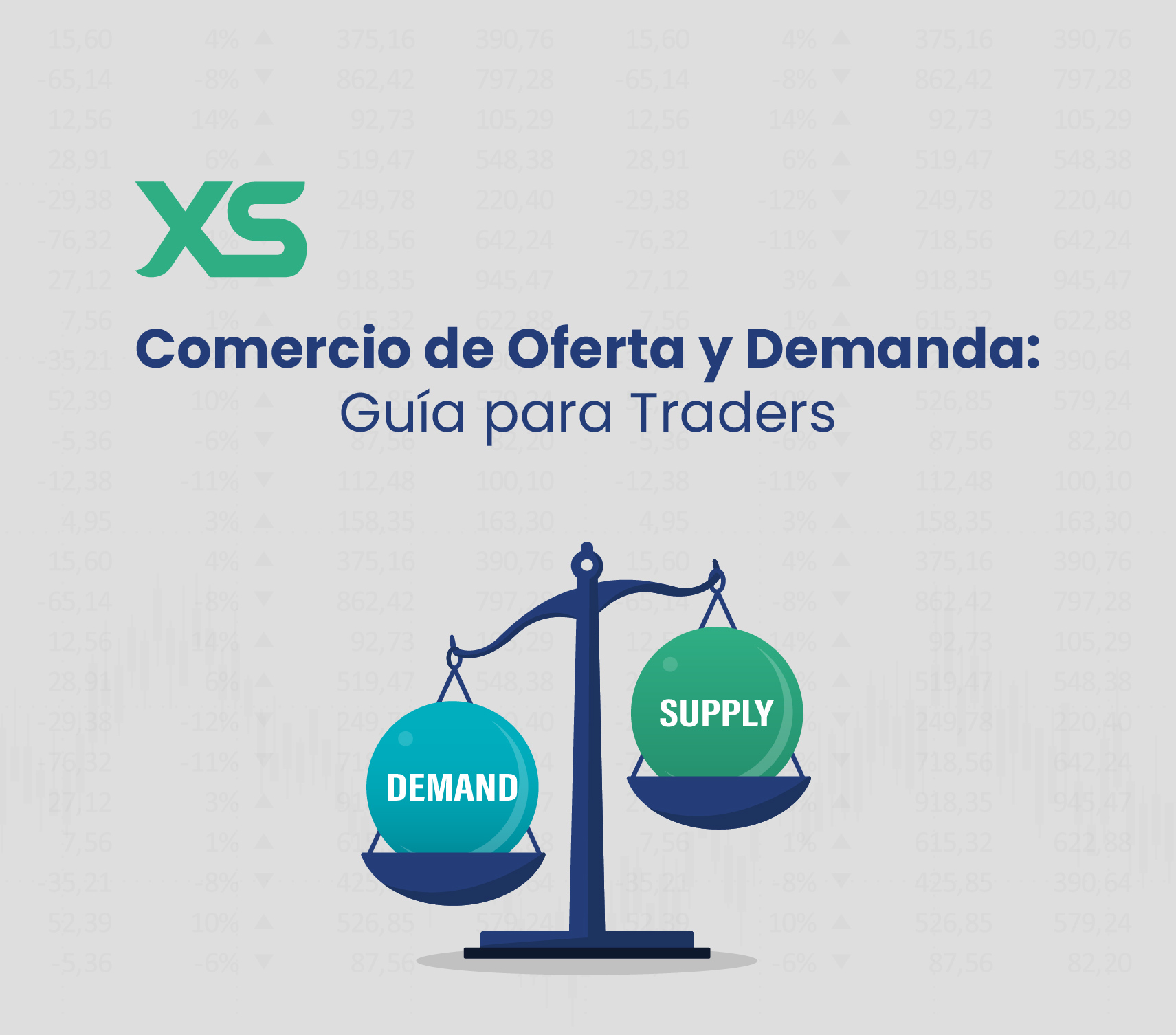 Comercio de Oferta y Demanda: Guía para Traders