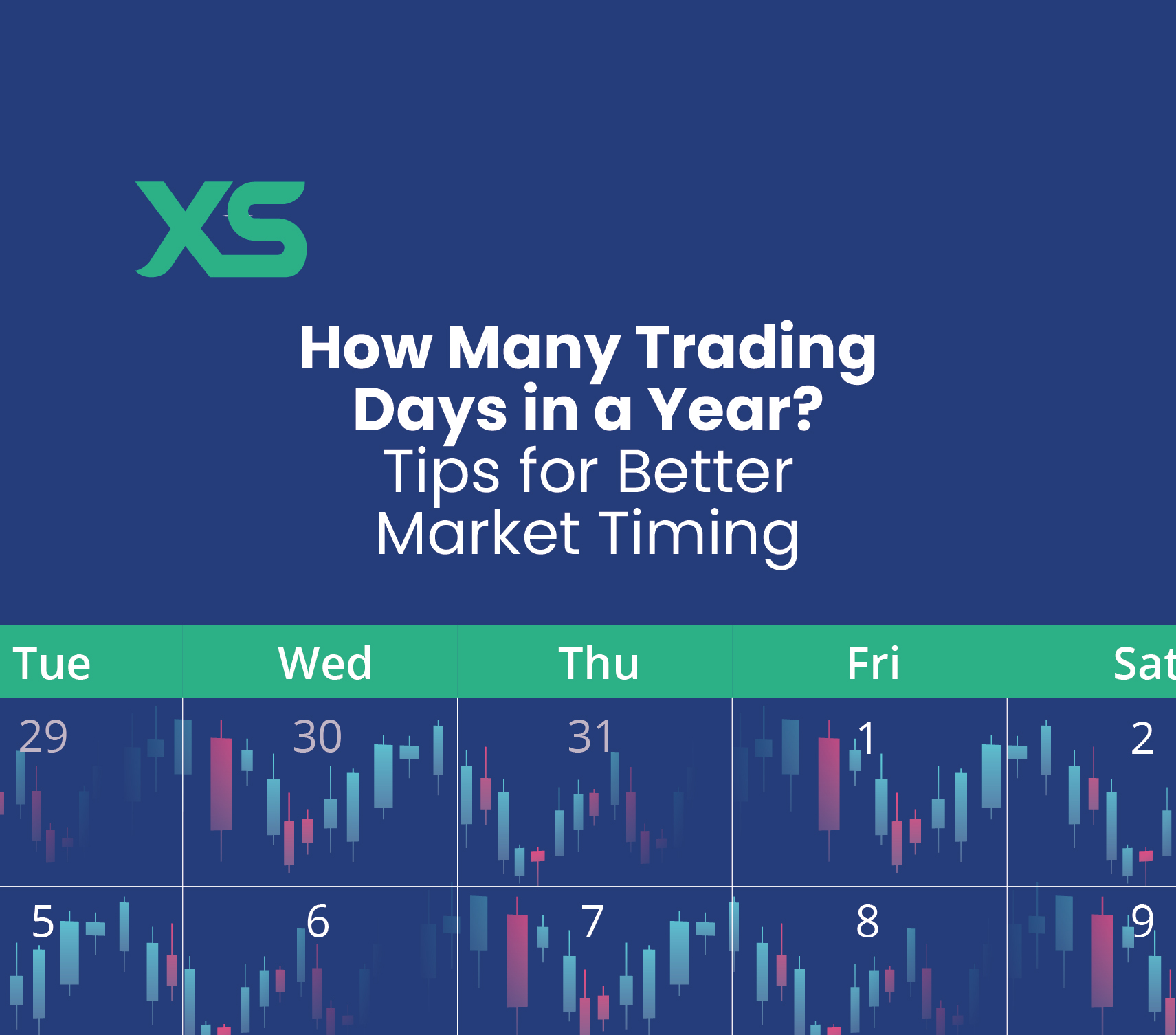 How Many Trading Days in a Year (2024)? XS