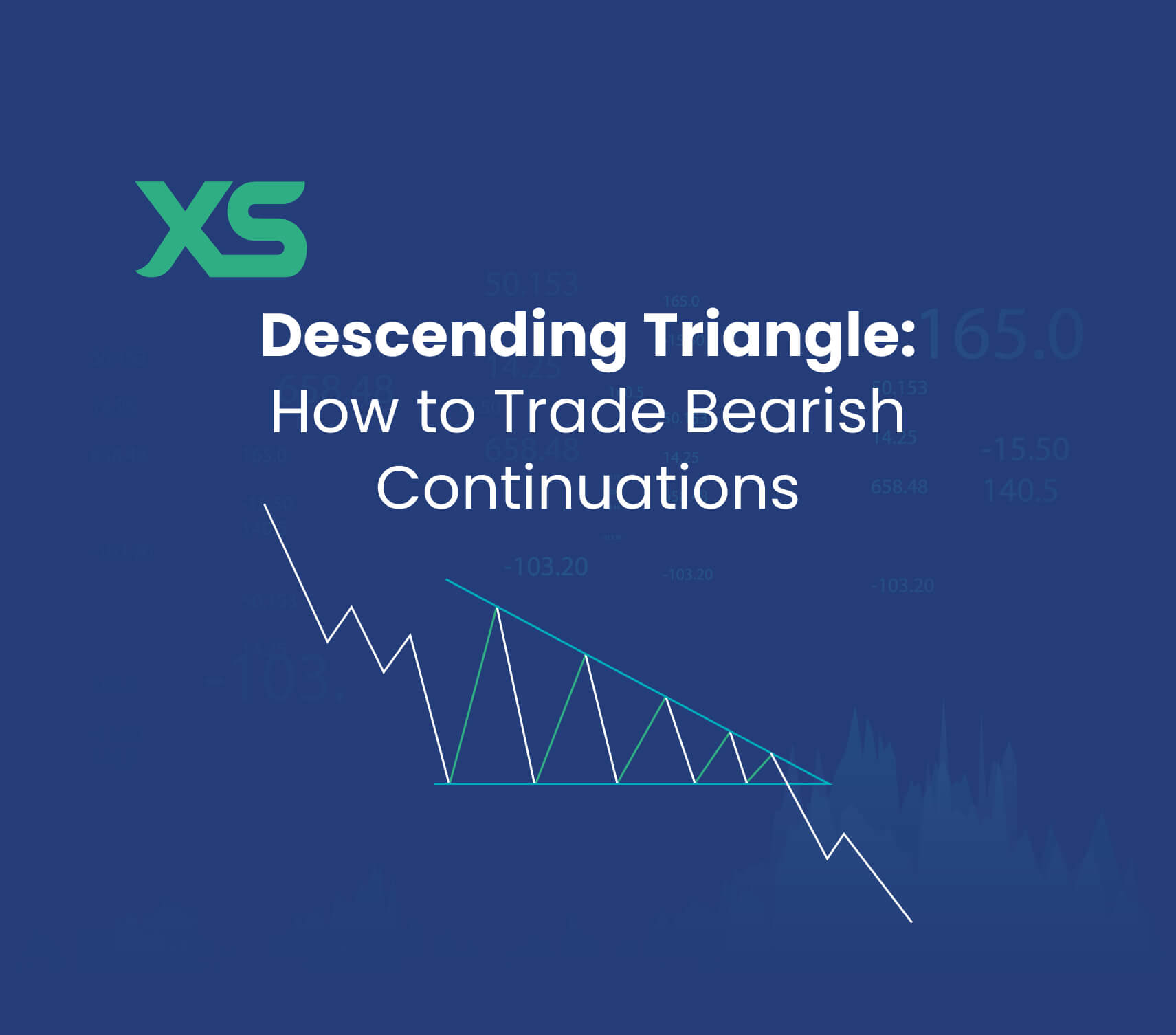 Descending Triangle: How to Trade Bearish Continuations