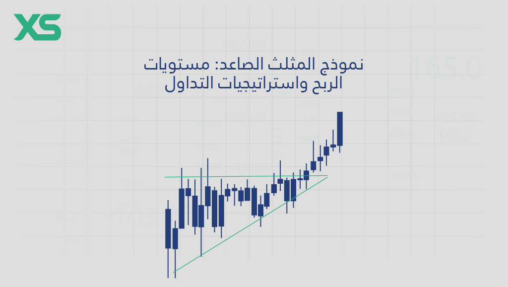 نموذج-المثلث-الصاعد