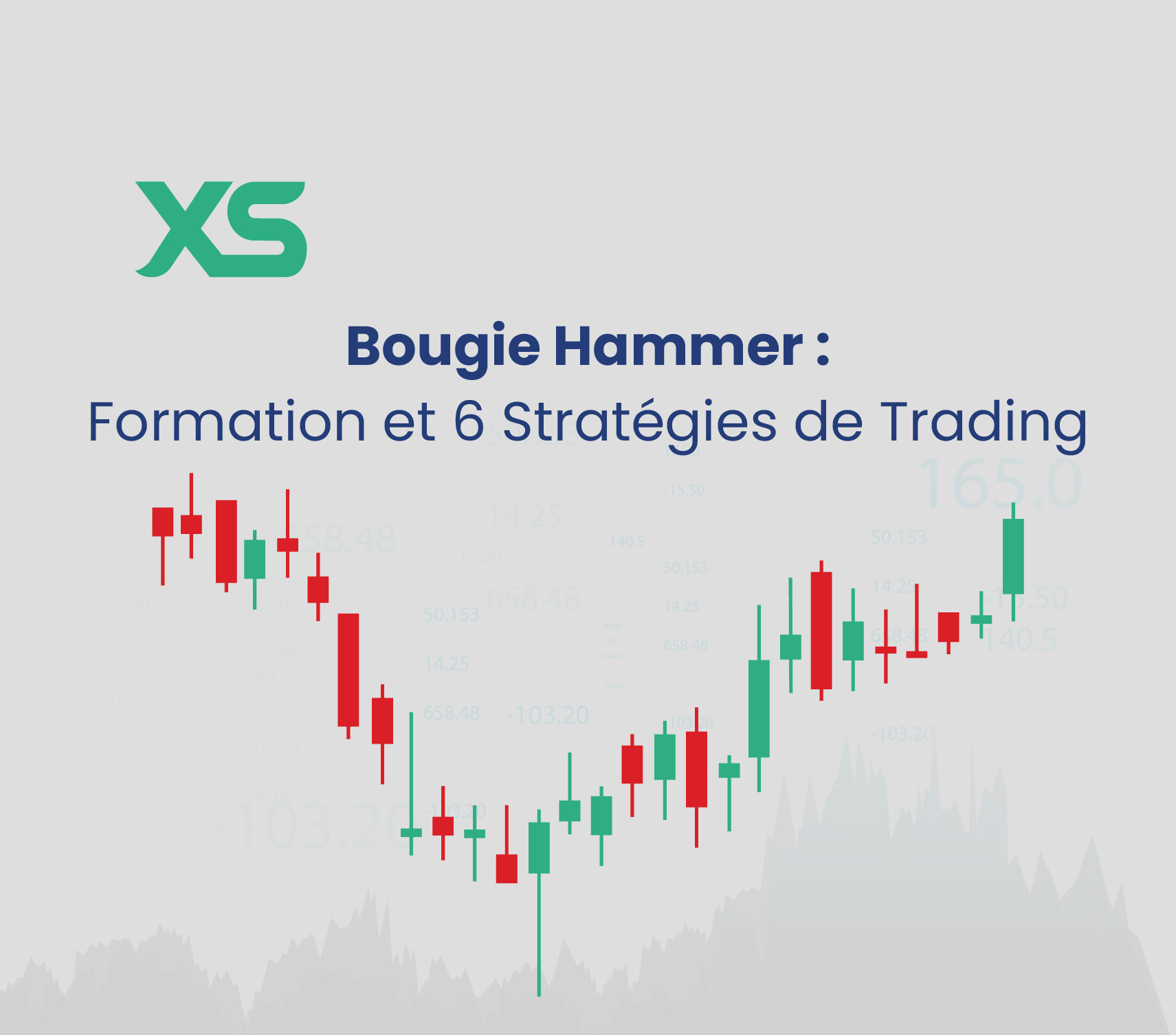 Bougie Hammer : Formation et 6 stratégies de trading