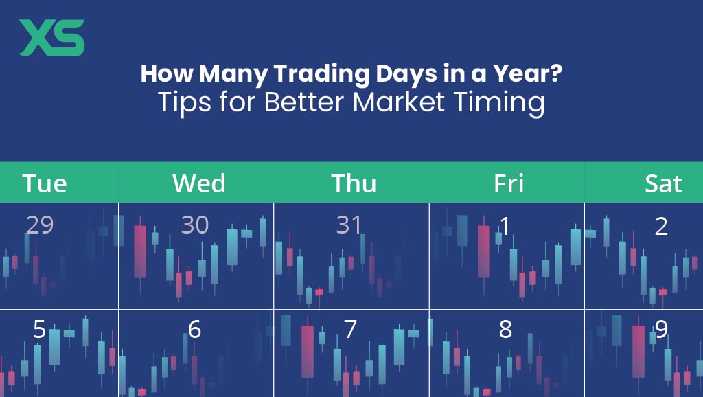 Trading days in a year