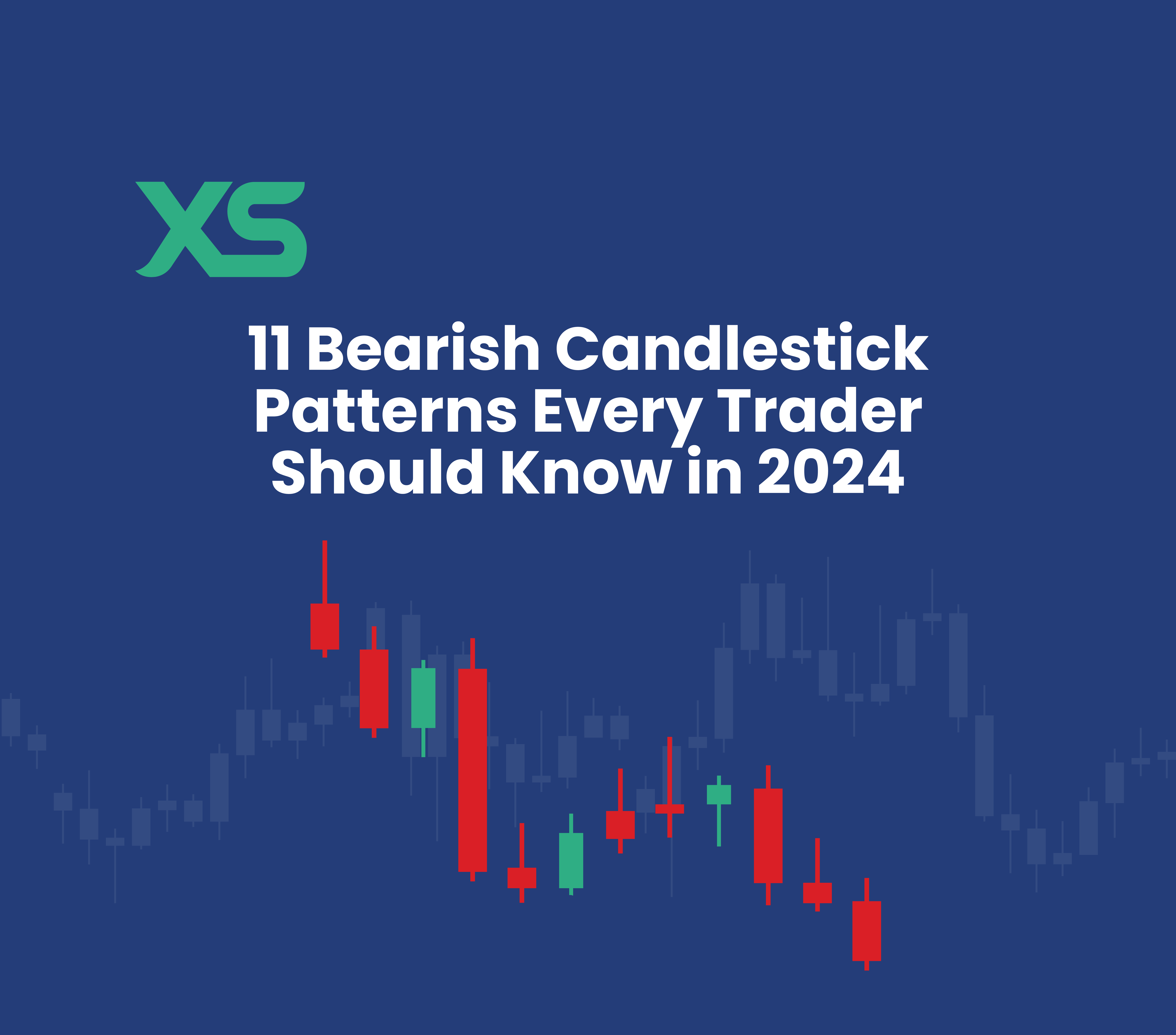 Bearish Candlestick Patterns - XS
