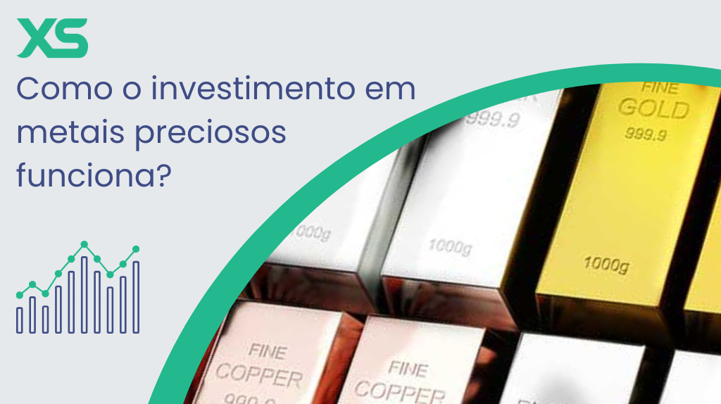 Como funciona o investimento em metais preciosos?