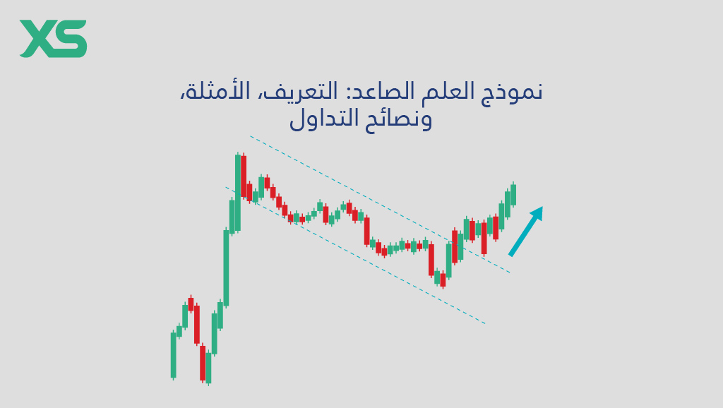 نموذج-العلم-الصاعد