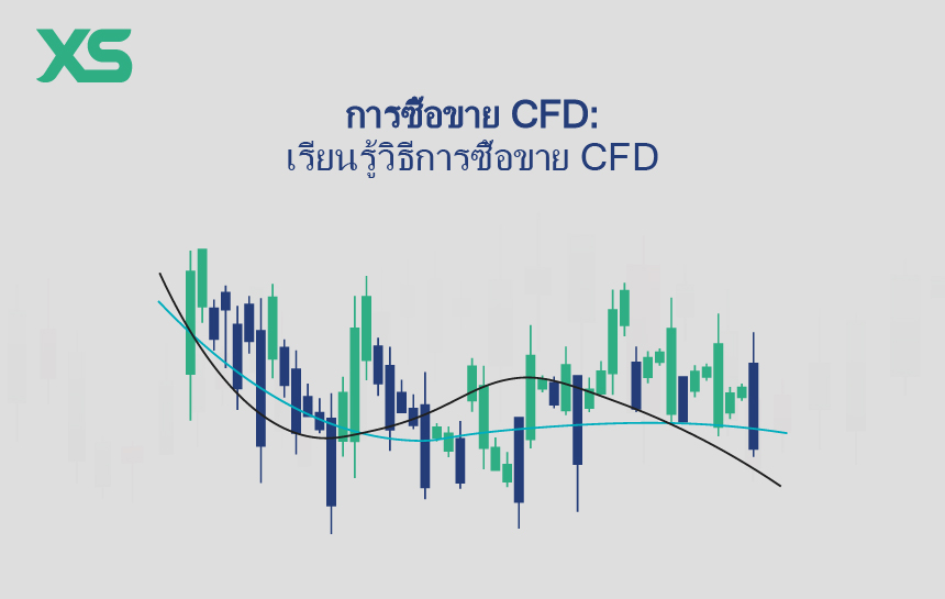 การซื้อขาย-CFD