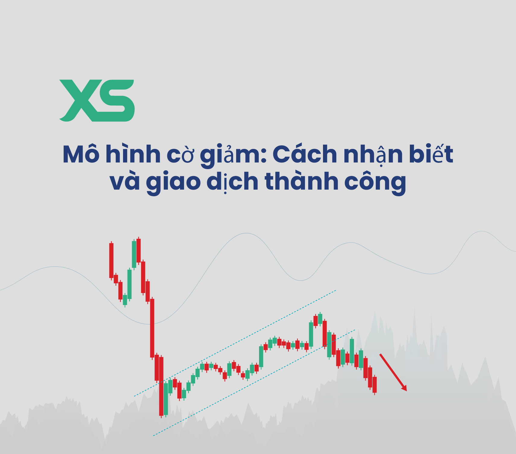 mô-hình-cờ-giảm-xs