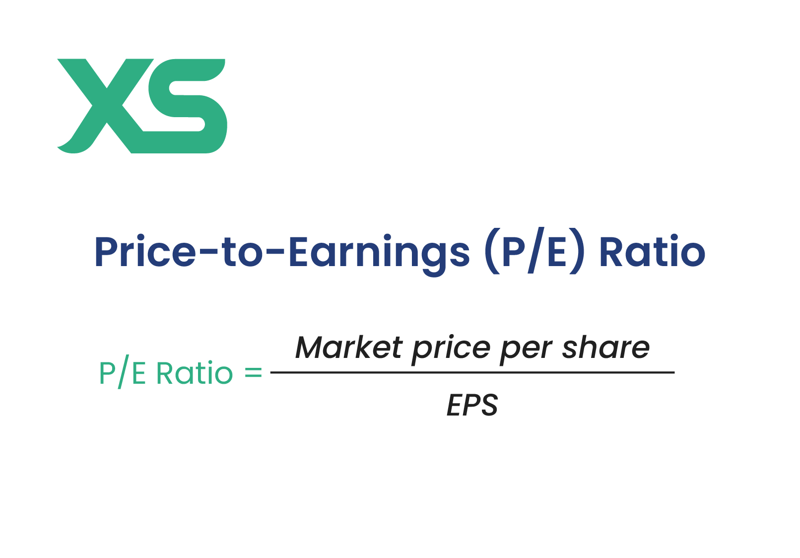 price-to-earnings-ratio