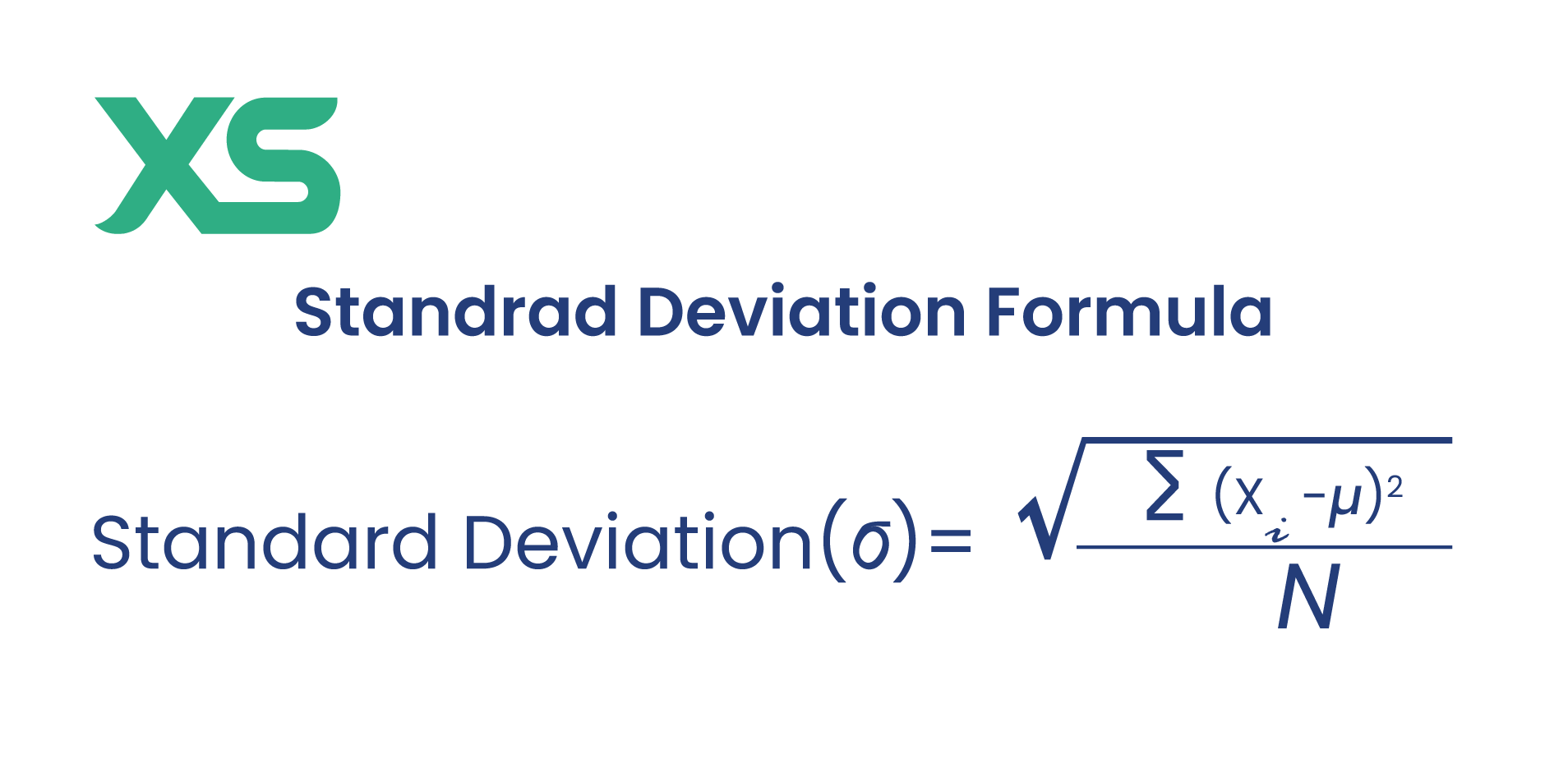 standard-deviation-mean-reversion-formula