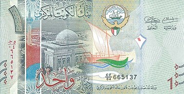 strongest-currency-kuwaiti-dinar