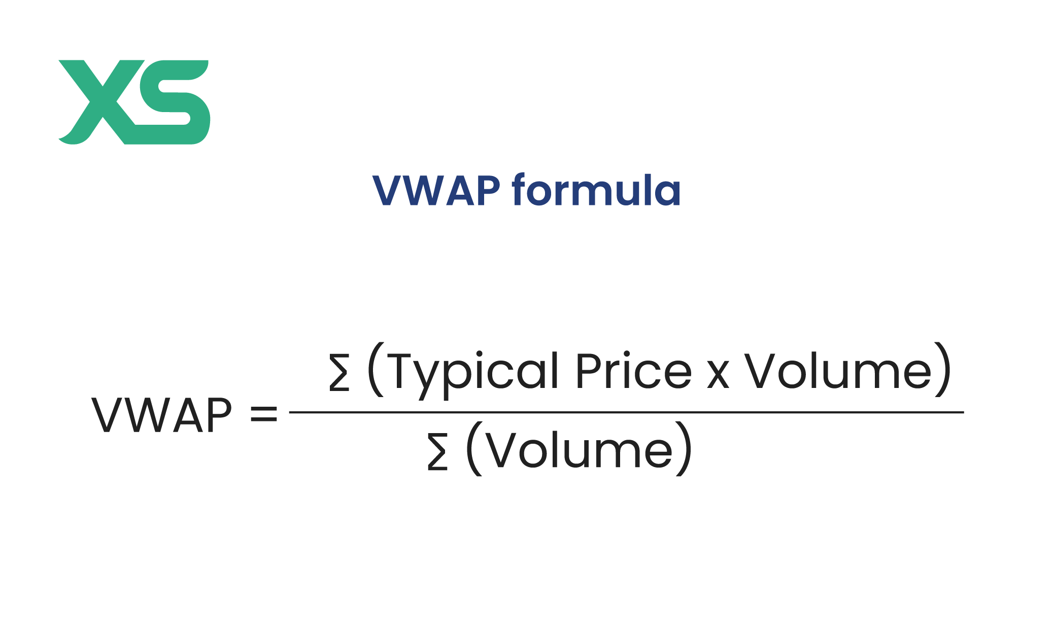 vwap-formula