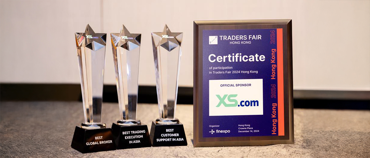 XS.com ได้รับรางวัลโบรกเกอร์ระดับโลกที่ยอดเยี่ยมที่งาน Traders Awards ในฮ่องกง