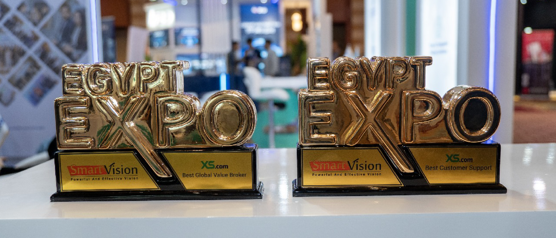 XS.com Recebe Prêmio de "Melhor Corretora de Valor Global" na Expo do Egito