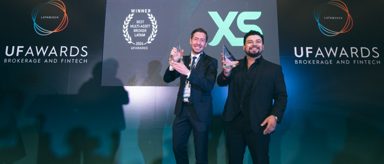 XS.com galardonado como "Mejor Broker de Múltiples Activos - LATAM" en los UF Awards en México