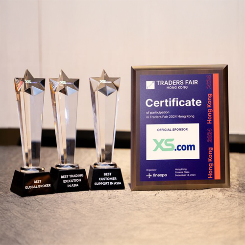 XS.com Crowned as Best Global Broker at Traders Awards Ceremony in Hong Kong