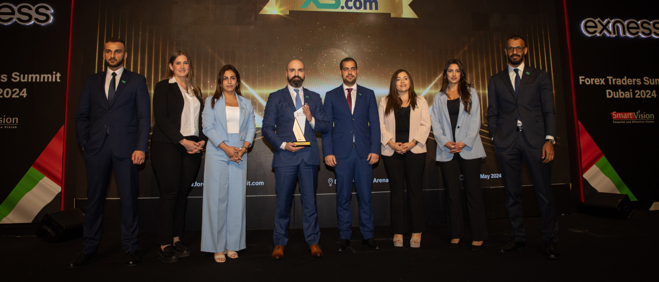 XS.com Wins the “Best Partnership Programs” Award at Dubai's Traders Summit